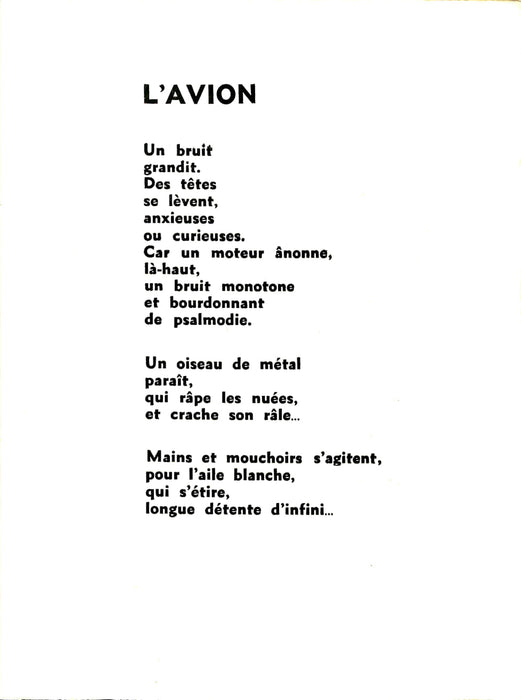 Vander Linden Albert - La Chanson des Ailes (1933) (édition originale)