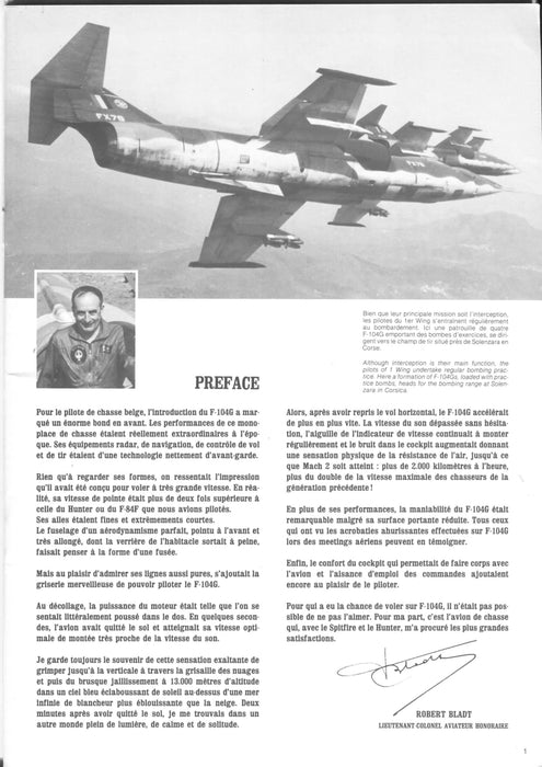 Verheggen, Robert - F-104G Histoire du Lockheed Starefighter en service à l'OTAN (édition originale)(1982)