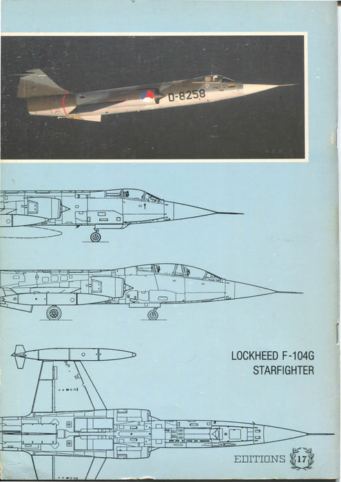 Verheggen, Robert - F-104G Histoire du Lockheed Starefighter en service à l'OTAN (édition originale)(1982)
