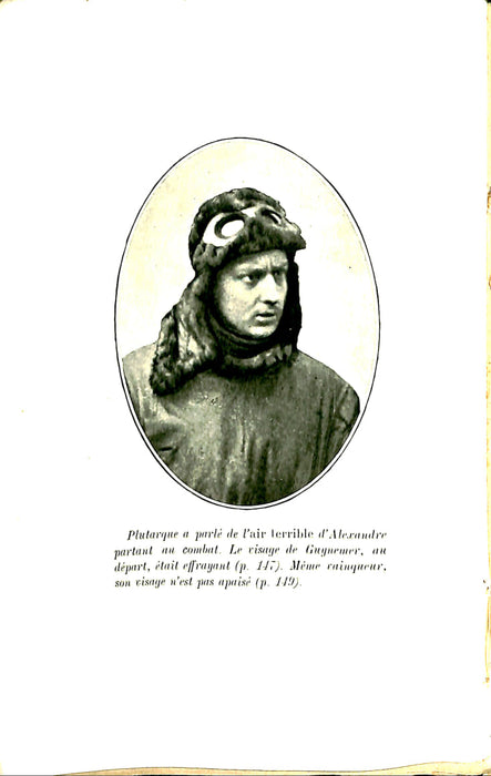 Bordeaux Henry - Vie héroique de Guynemer » (1918) (édition originale)
