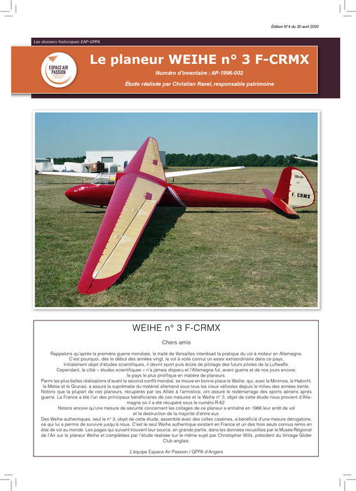 Espace Air Passion Angers - Weihe