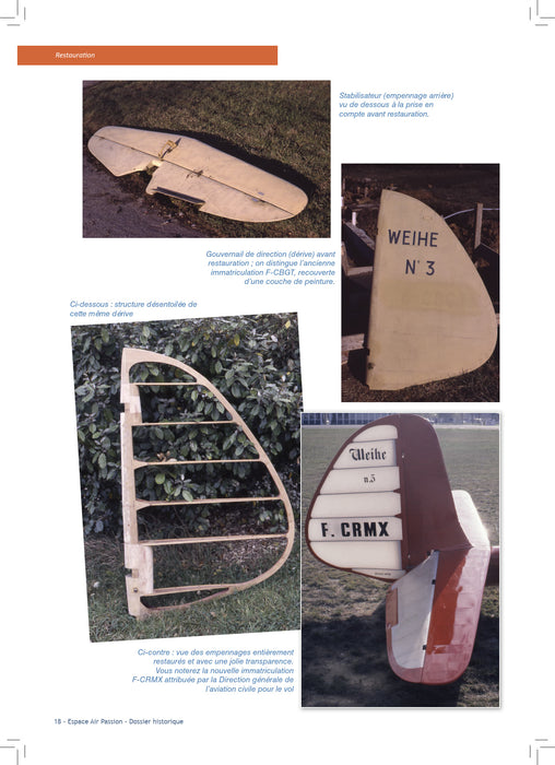 Espace Air Passion Angers - Weihe