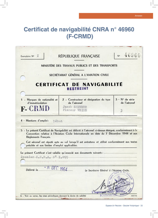 Espace Air Passion Angers - Weihe