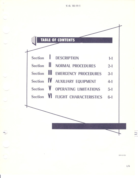 North American Aviation X-15 Flight Manual (ebook)