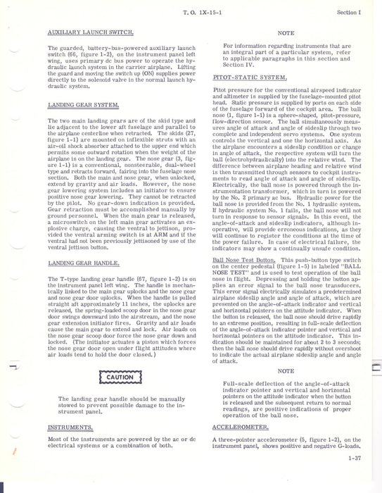 North American Aviation X-15 Flight Manual (ebook)