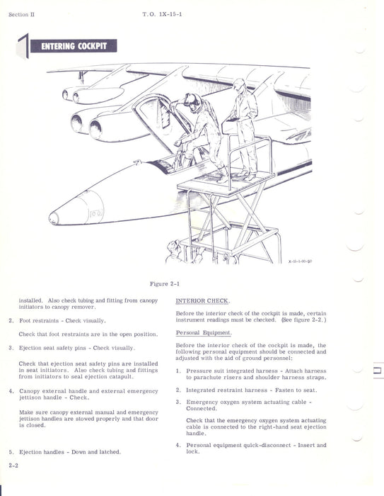North American Aviation X-15 Flight Manual (ebook)