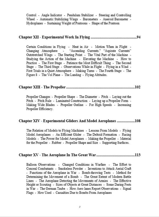 Zerbe, J.S. - Les Aéroplanes (1915) (ebook)