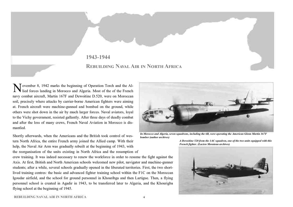 Crosnier, Alain – French Naval Aviation in North Africa (print)