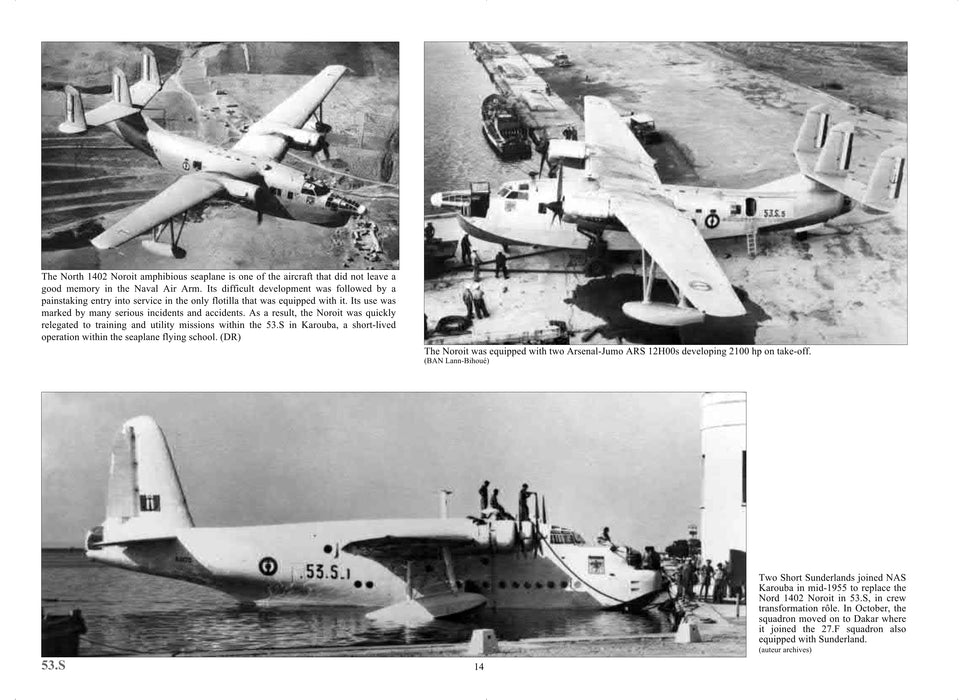 Crosnier, Alain – French Naval Aviation in North Africa (print)