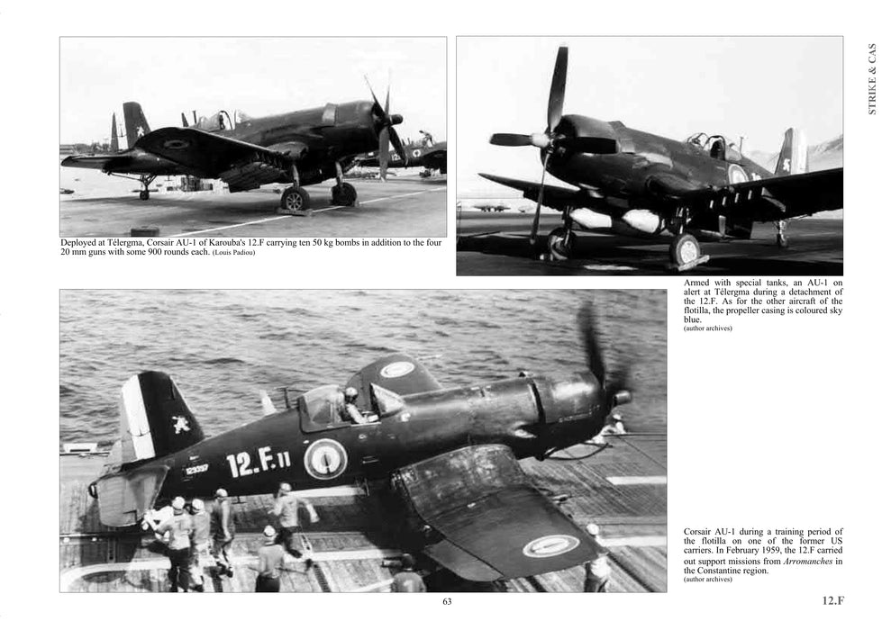 Crosnier, Alain – French Naval Aviation in North Africa (print)