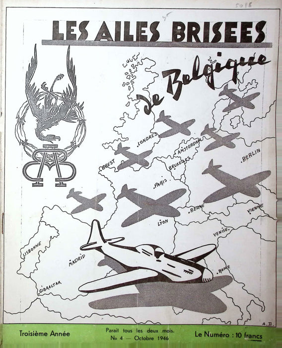 Les Ailes Brisées de Belgique (1946) (édition numérique)
