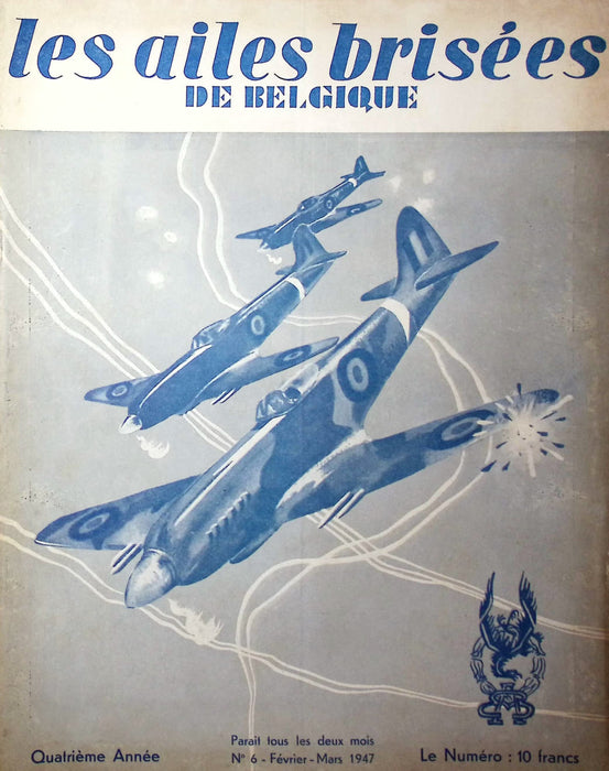 Les Ailes Brisées de Belgique (1946) (édition numérique)
