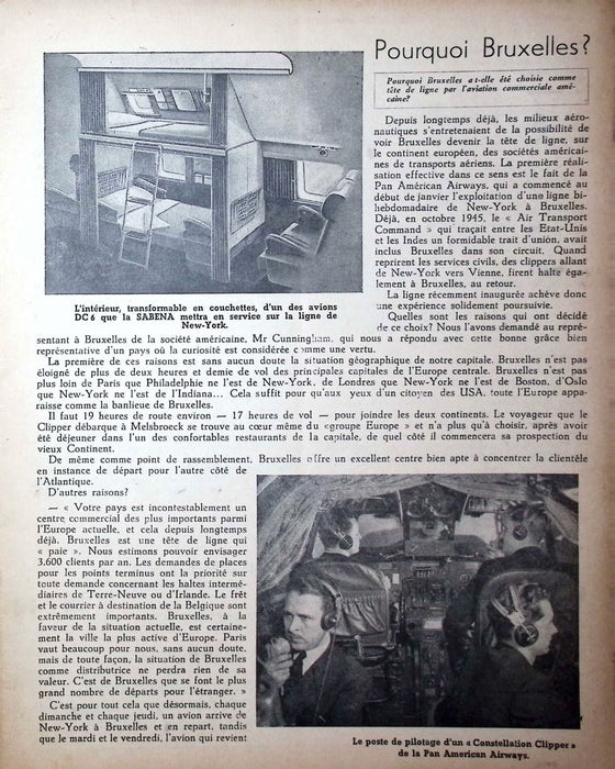 Les Ailes Brisées de Belgique (1946) (édition numérique)