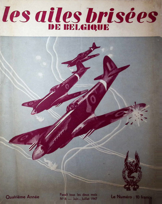 Les Ailes Brisées de Belgique (1946) (édition numérique)