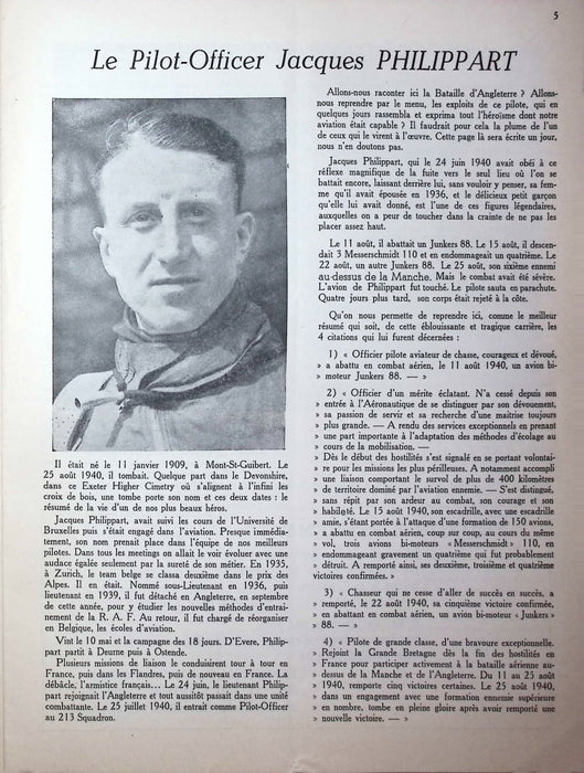 Les Ailes Brisées de Belgique (1946) (édition numérique)