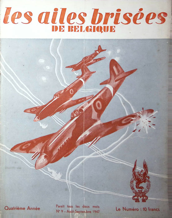 Les Ailes Brisées de Belgique (1946) (édition numérique)