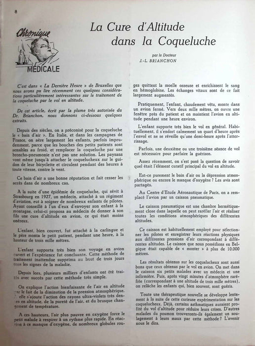 Les Ailes Brisées de Belgique (1946) (édition numérique)