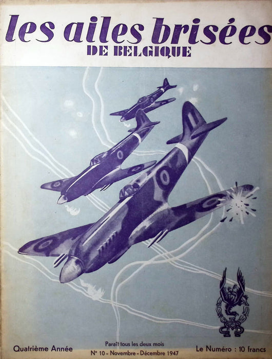 Les Ailes Brisées de Belgique (1946) (édition numérique)