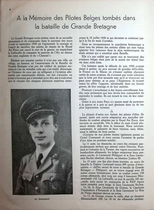 Les Ailes Brisées de Belgique (1946) (édition numérique)