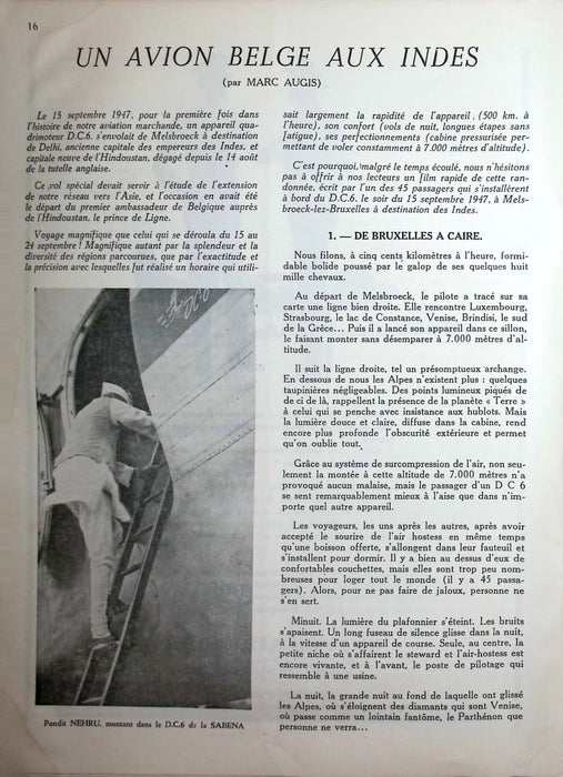 Les Ailes Brisées de Belgique (1946) (édition numérique)