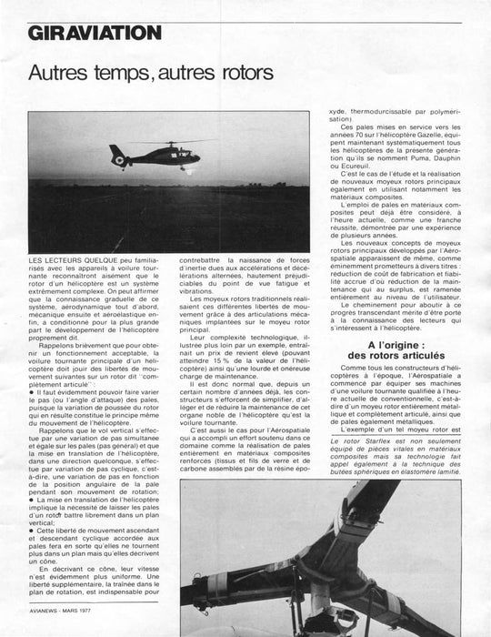 Avianews International #40 1977 03