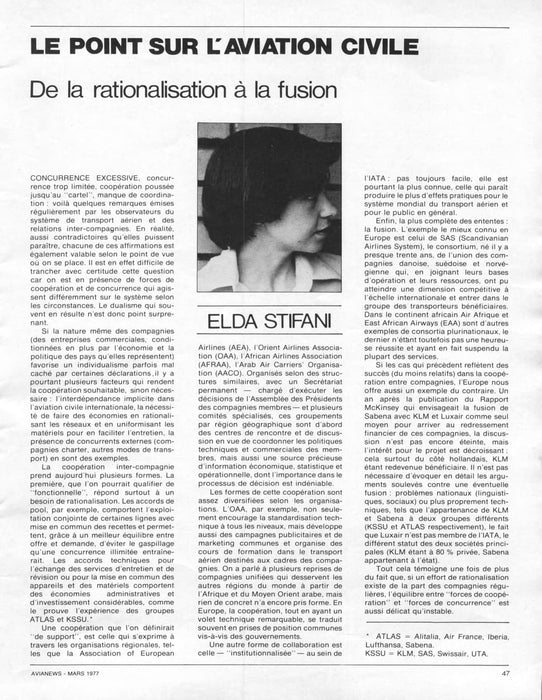 Avianews International #40 1977 03