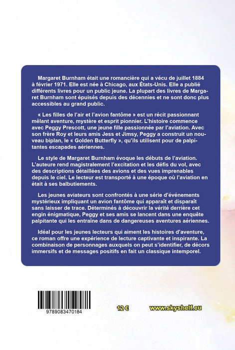 Burnham, Margaret - Les Filles de l'Air et l'avion fantôme (1911) (édition  imprimée)
