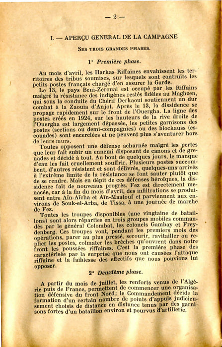 Historique de l'Aérostation au Maroc en 1925-1926 (ebook)