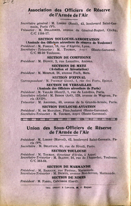 Historique de l'Aérostation au Maroc en 1925-1926 (ebook)