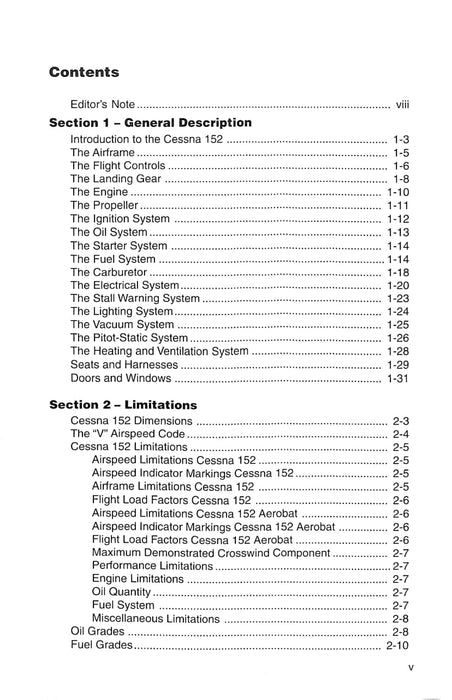 Pratt Jeremy - Cessna 152 - A pilot's Guide (print)