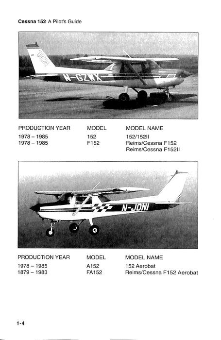 Pratt Jeremy - Cessna 152 - A pilot's Guide (print)