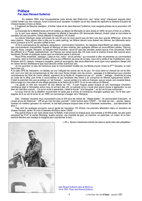 Le Trait d'Union - Escadron Oranie du Mistral au Skyraider (édition imprimée)