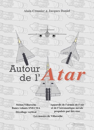 Crosnier, Alain & Daniel, Jacques - Autour de l'Atar (ebook)