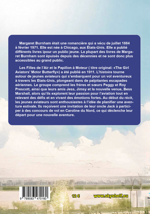 Burnham, Margaret - Les Filles de l'Air et le Papillon à moteur (1911) (ebook)