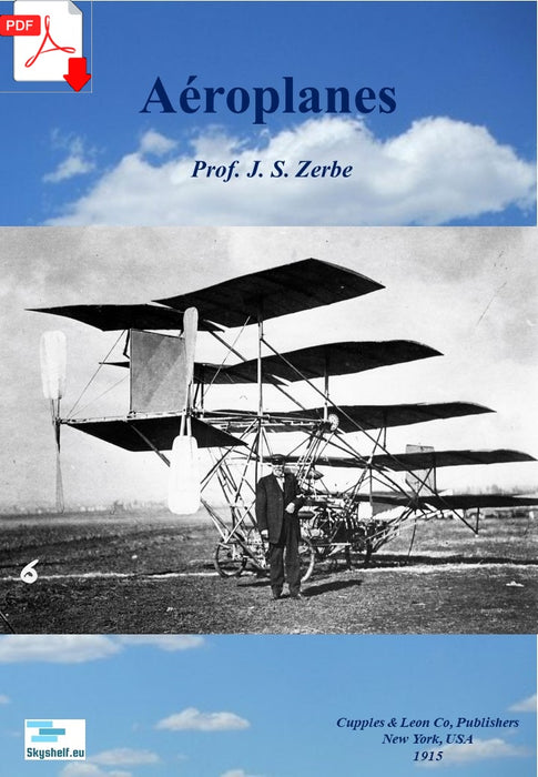 Zerbe, J.S. - Les Aéroplanes (1915) (ebook)