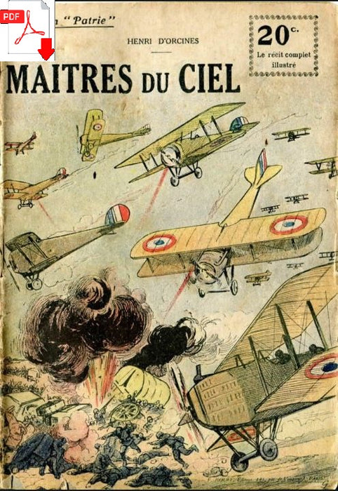 d'Orcines, Henri - Maitres du Ciel (1918) (ebook)