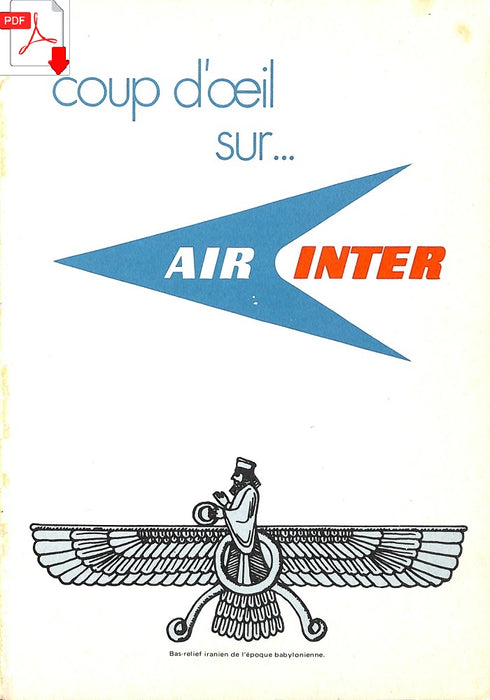 Coup d’œil sur Air Inter (1974) (ebook)