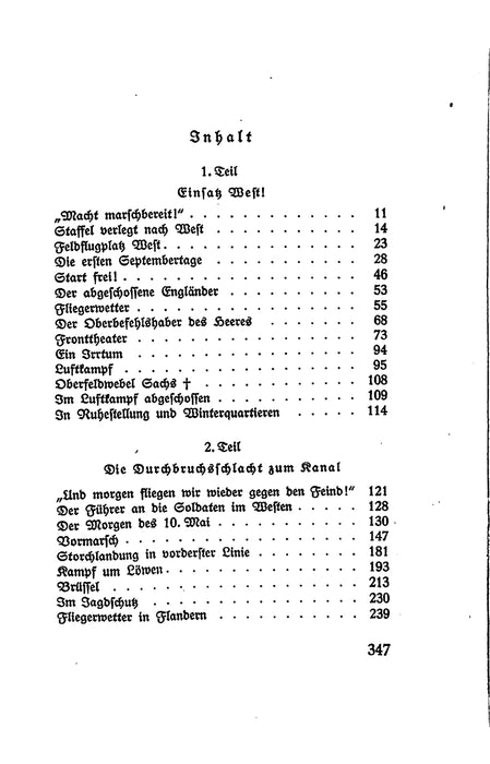 Papen, Heinz - Wir Zuchen der Feind (1941)