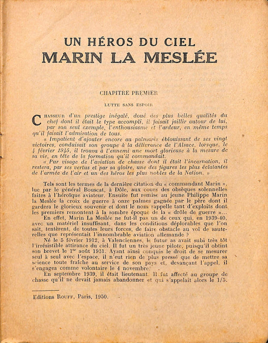 Marin la Meslée (1950) (ebook)