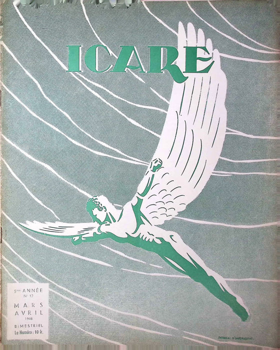 Icare - revue des Ailes Brisées de Belgique (1948) (édition numérique)