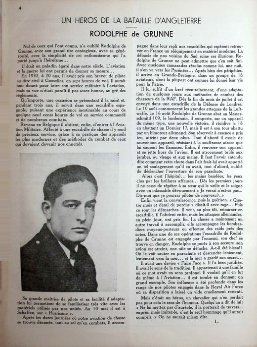 Icare - revue des Ailes Brisées de Belgique (1948) (édition numérique)