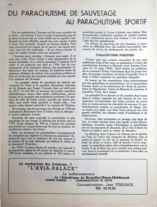 Icare - revue des Ailes Brisées de Belgique (1948) (édition numérique)