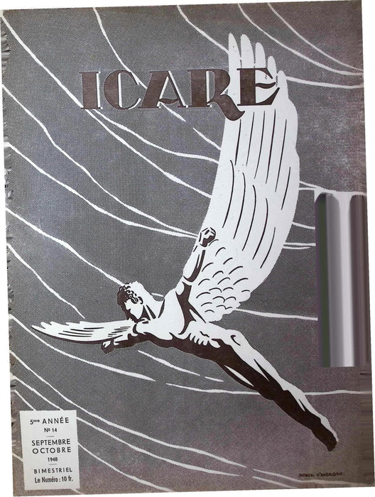 Icare - revue des Ailes Brisées de Belgique (1948) (édition numérique)